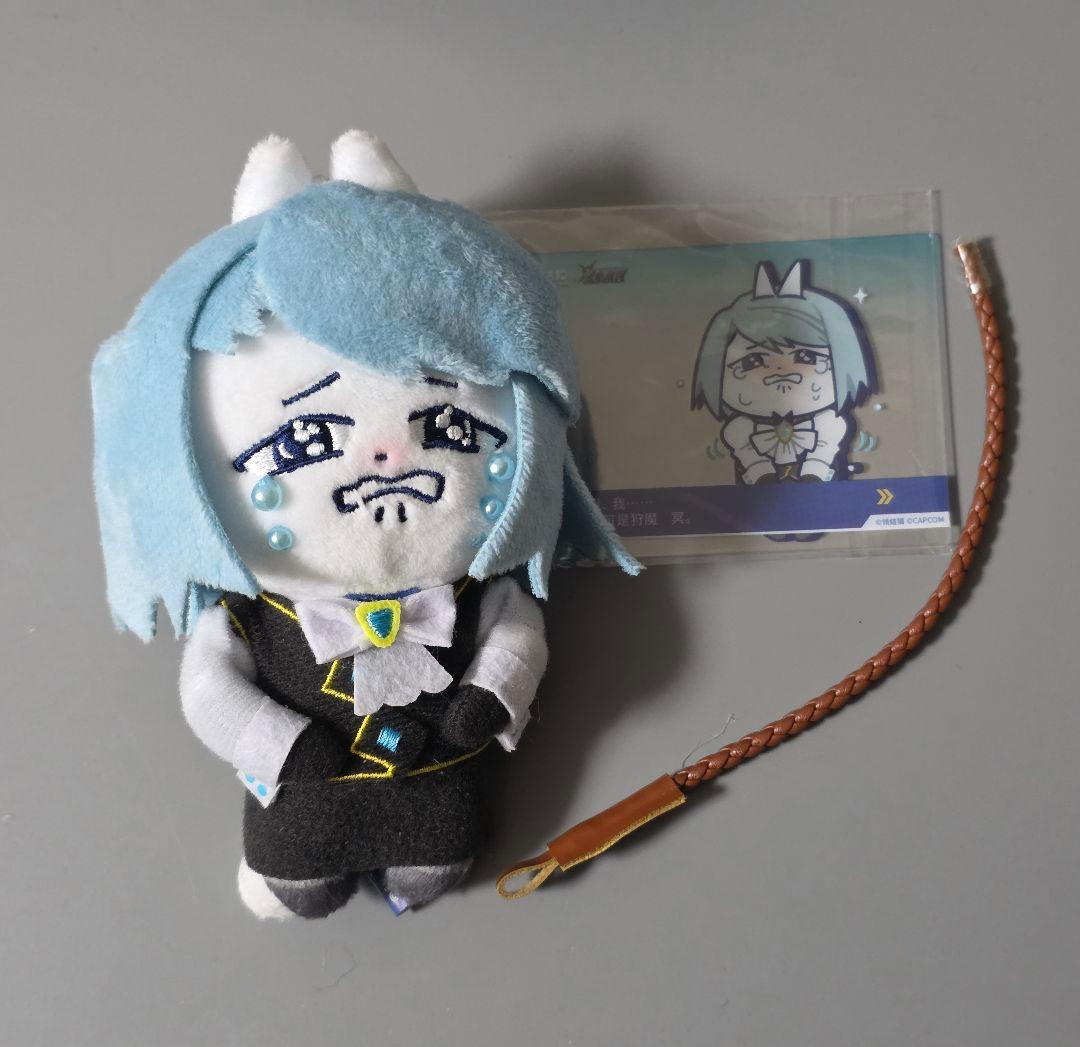 逆転裁判 狩魔冥 领结猫コラボ ぬいぐるみ - メルカリ