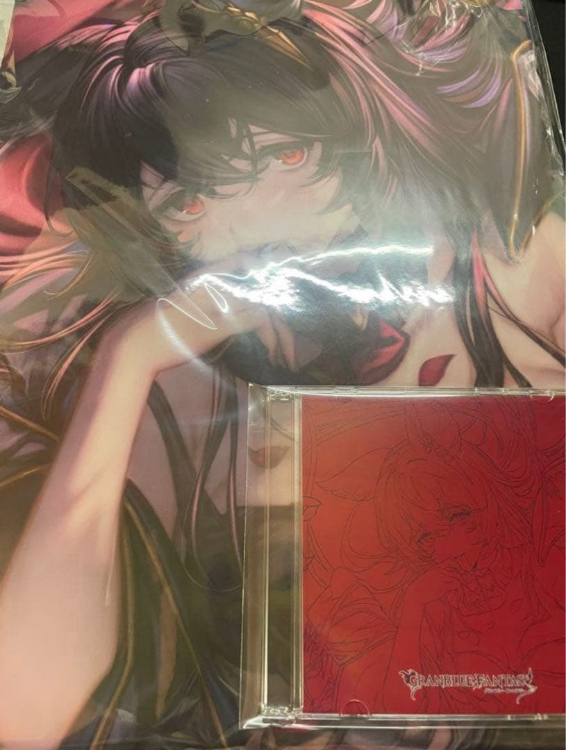 グラブル　ニーア　抱き枕　CD付き