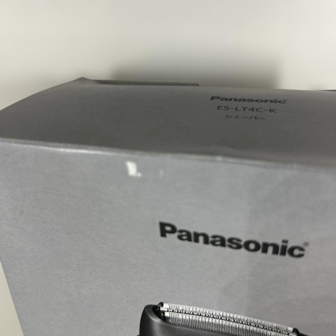 外箱傷みあり【未使用品】パナソニック ラムダッシュ ES-LT4C-K - メルカリ