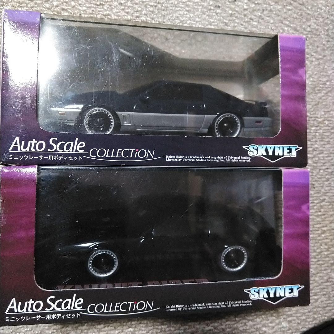 SKYNET ミニッツレーサー用ボディ ナイトライダー K.I.T.T　限定版 Amazon | 京商 MINI-Z ナイトライダー キット K.I.T.T. KNIGHT RIDER