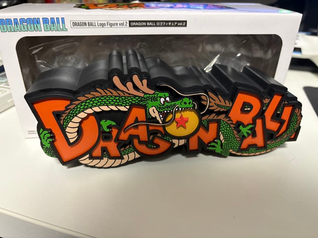 ドラゴンボール dragon ball ロゴフィギュア vol.2 - メルカリ