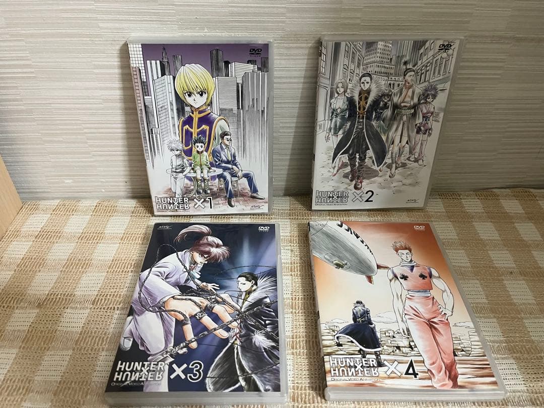 OVA ハンター×ハンター　全4巻セット DVD セル版