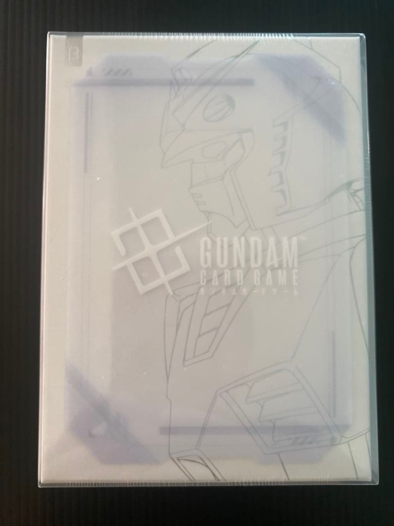 ガンダムカードゲームリミテッドBOXver.β未開封シュリンク付き