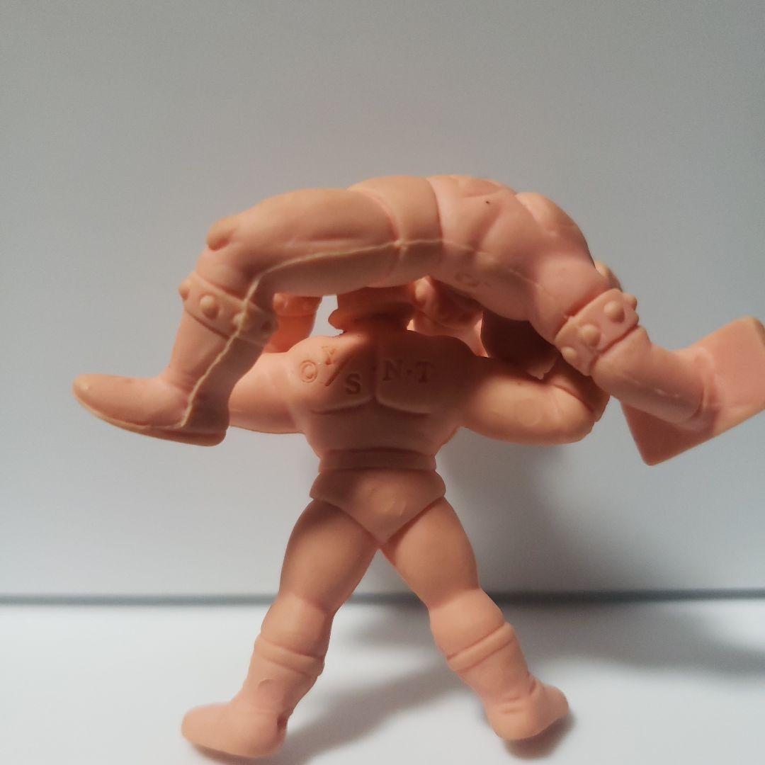 ジャンクマンVSロビンマスク フィギュア キン肉マン レア レトロ 技