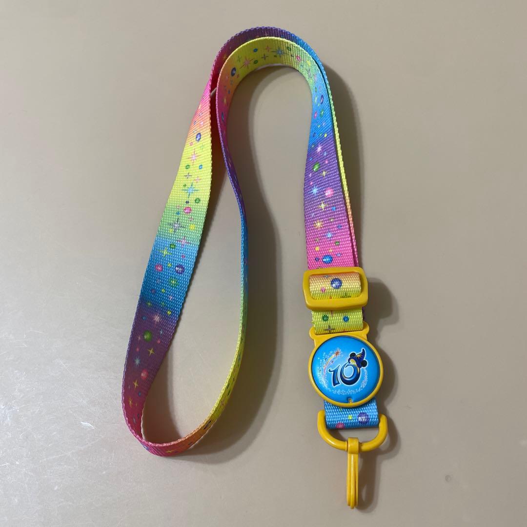 ディズニーシー 限定 ネックストラップ - メルカリ