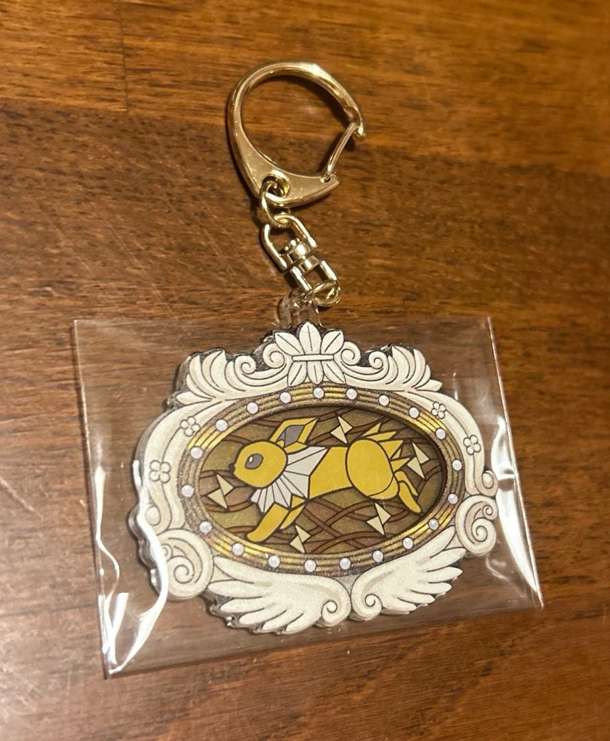 ポケパークカントー キーホルダー ブイブイヴォヤージュ サンダース