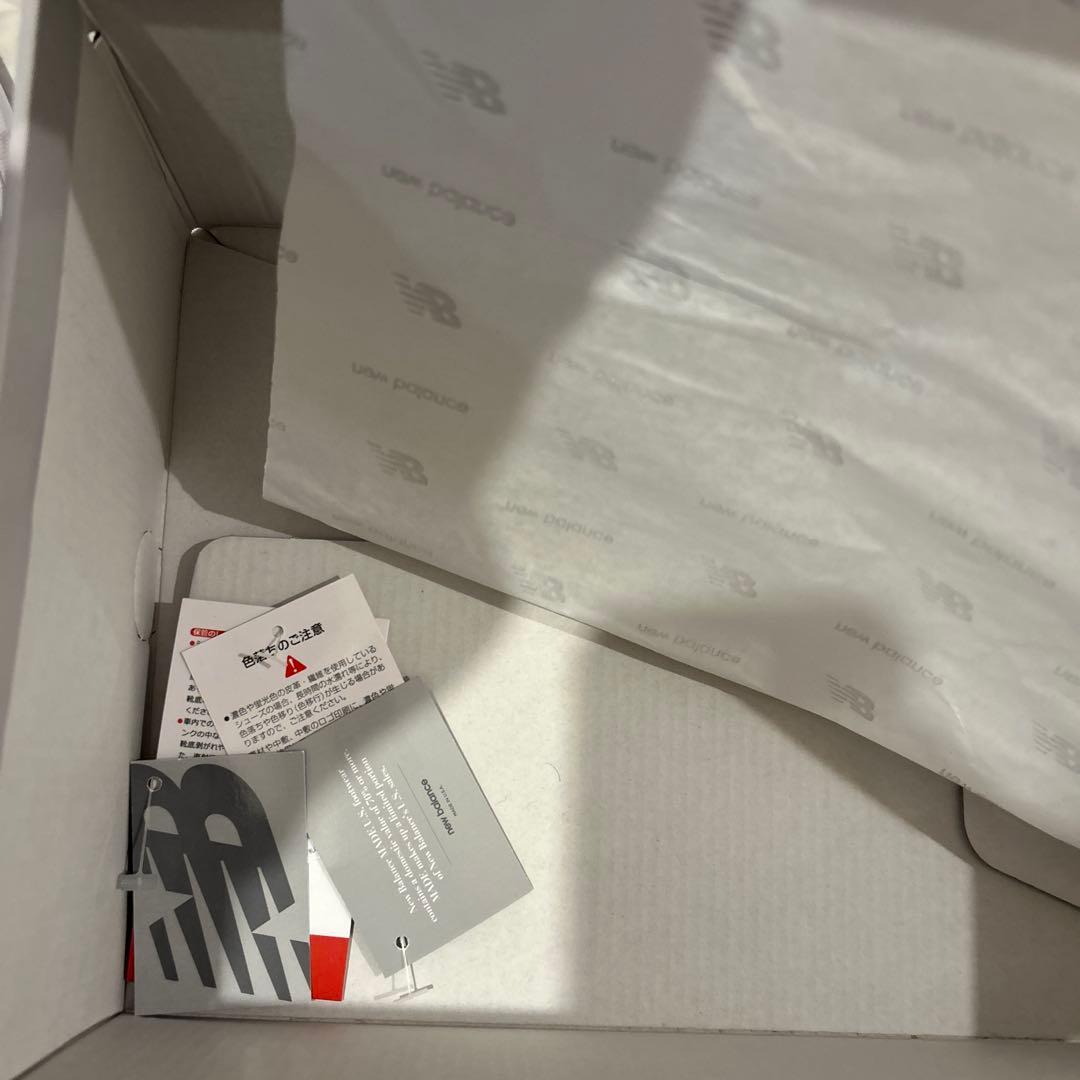 新品未使用ニューバランス U990GR4 28.5cm new balance