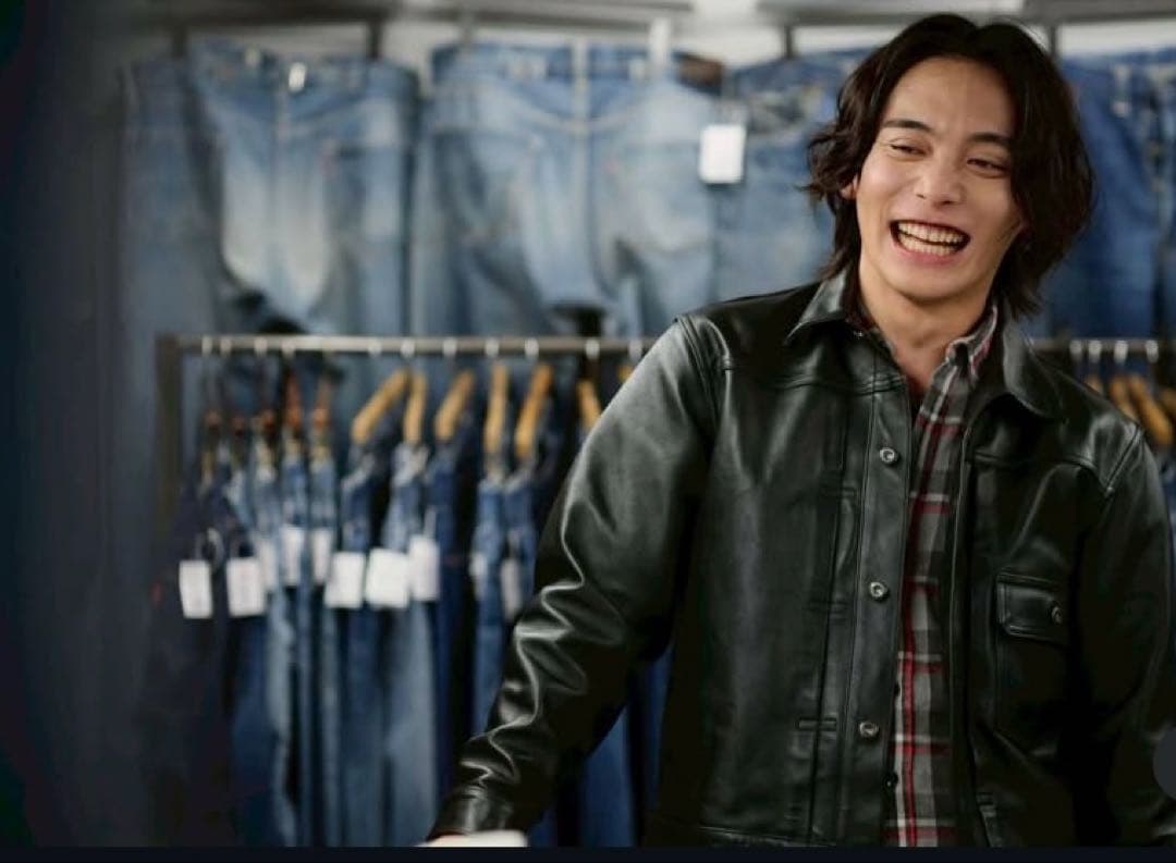 SKOOKUM×JACKROSE 1stタイプ レザー トラッカージャケット希少