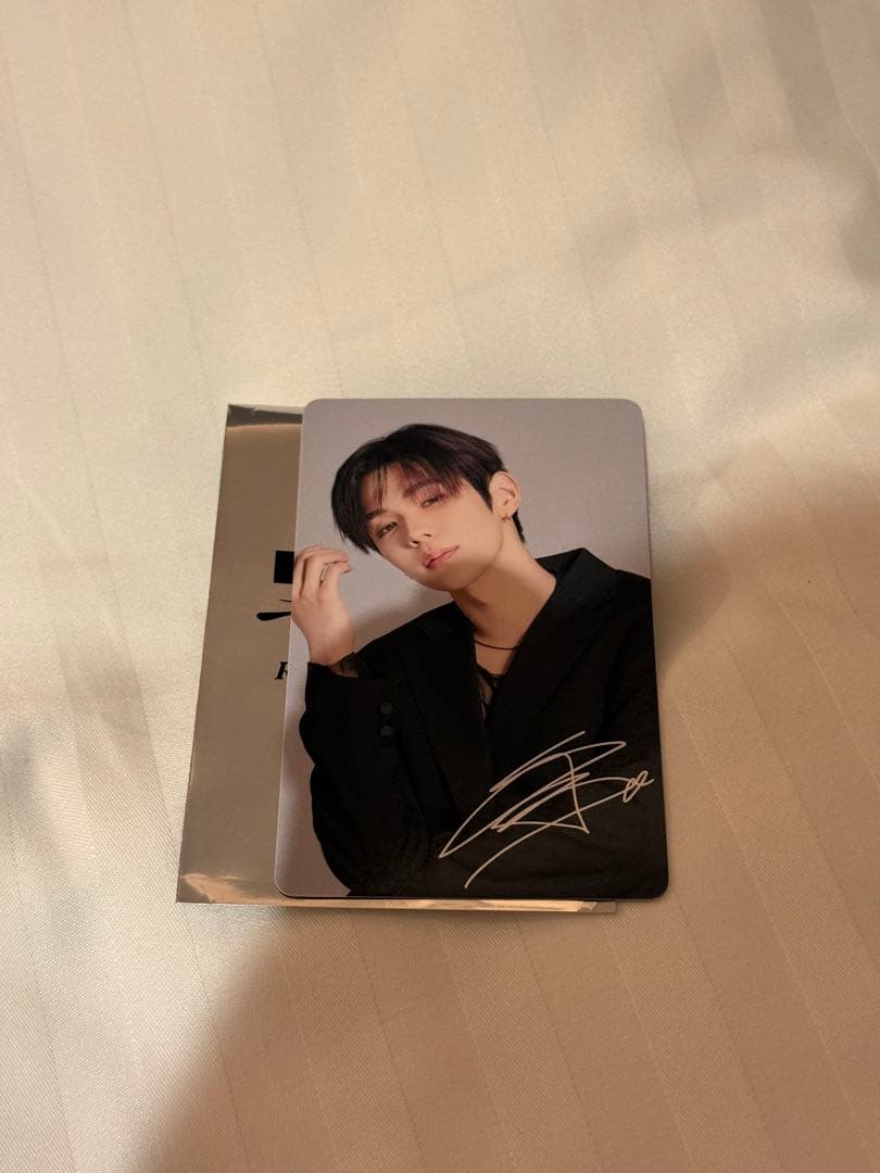 RIIZE ショウタロウ RIIZING LOUD サイン入り トレカ - メルカリ