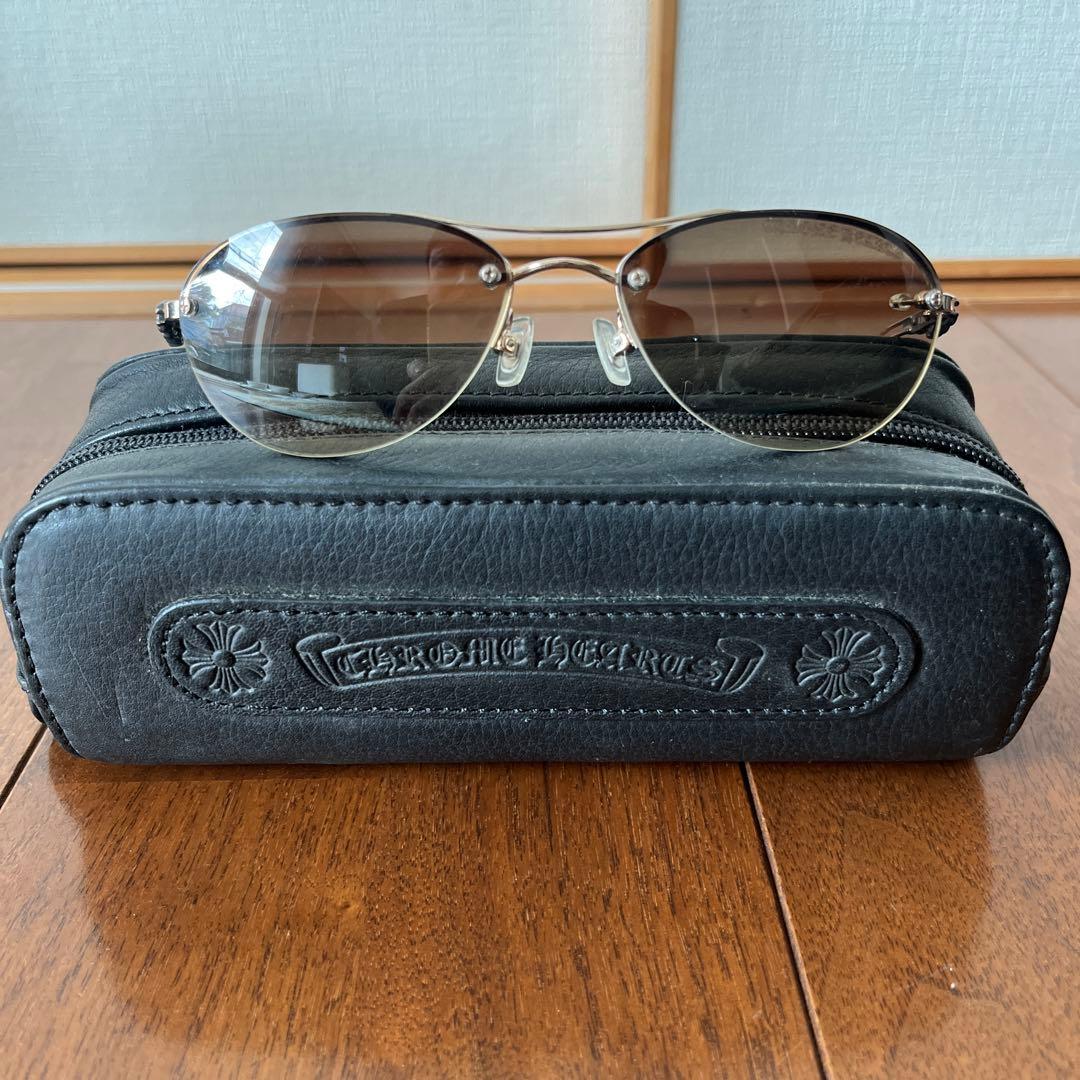 hyde着用品　クロムハーツ　ドラッグパイプⅣ Yahoo!オークション - 正規美レア hyde着 同型同色 クロムハーツCHROME