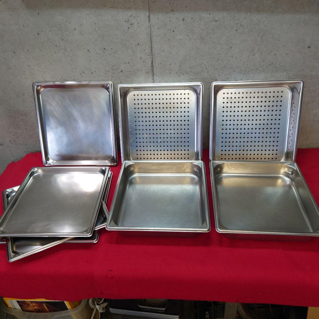 VOLLRATH SUPERPAN V ガストロノームパン ホテルパン ８点