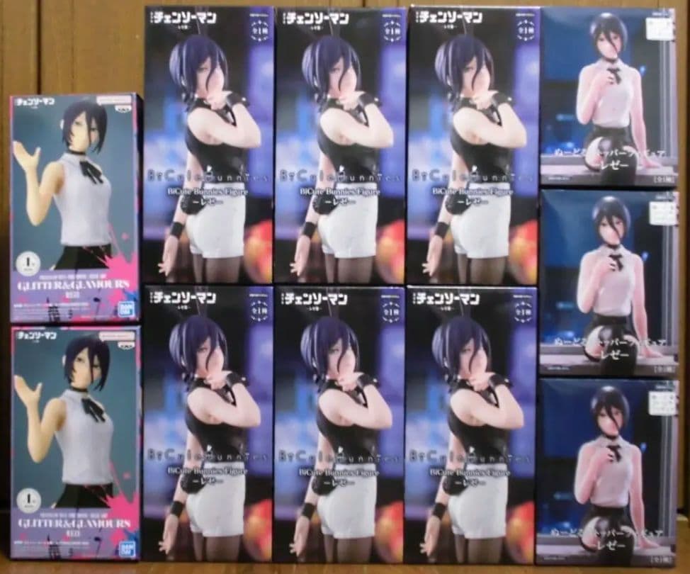 チェンソーマン レゼ BiCute Bunnies ぬーすと グリグラ まとめ