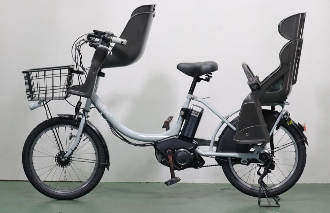 ブリヂストン電動アシスト自転車　★ 8.7AH ★ １ヶ月保証★完成車