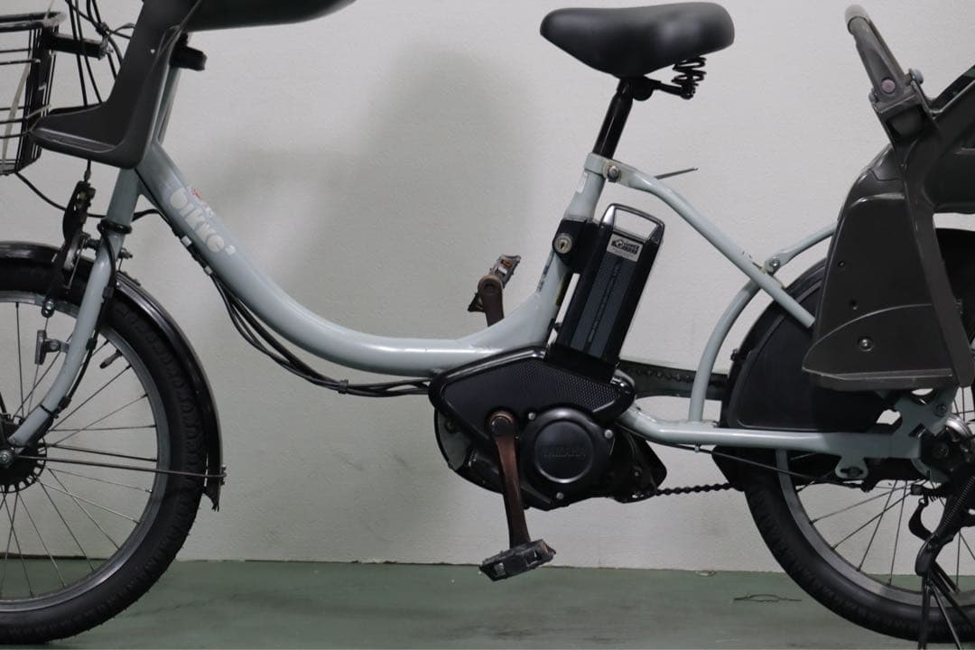 ブリヂストン電動アシスト自転車　★ 8.7AH ★ １ヶ月保証★完成車