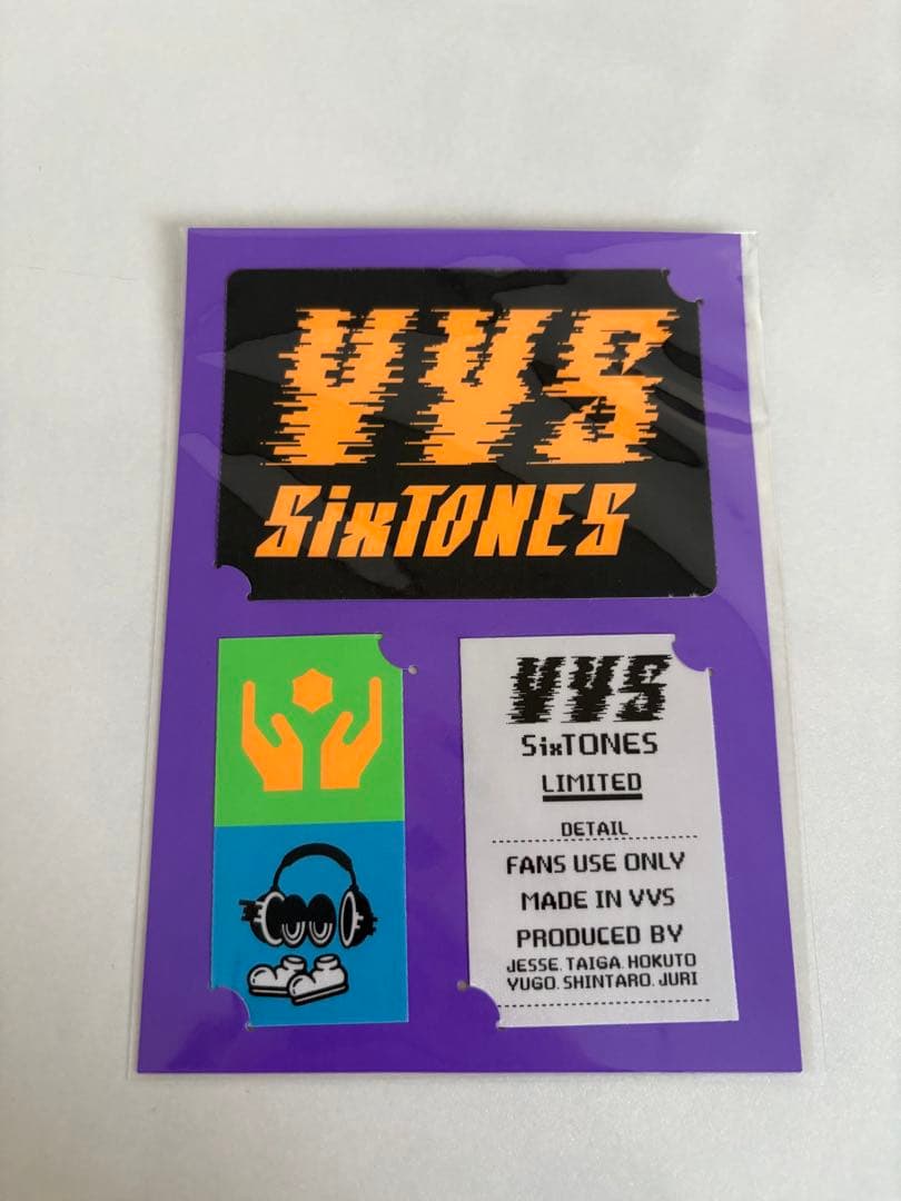 新品未開封】 SixTONES ツアーステッカー まとめ売り - メルカリ
