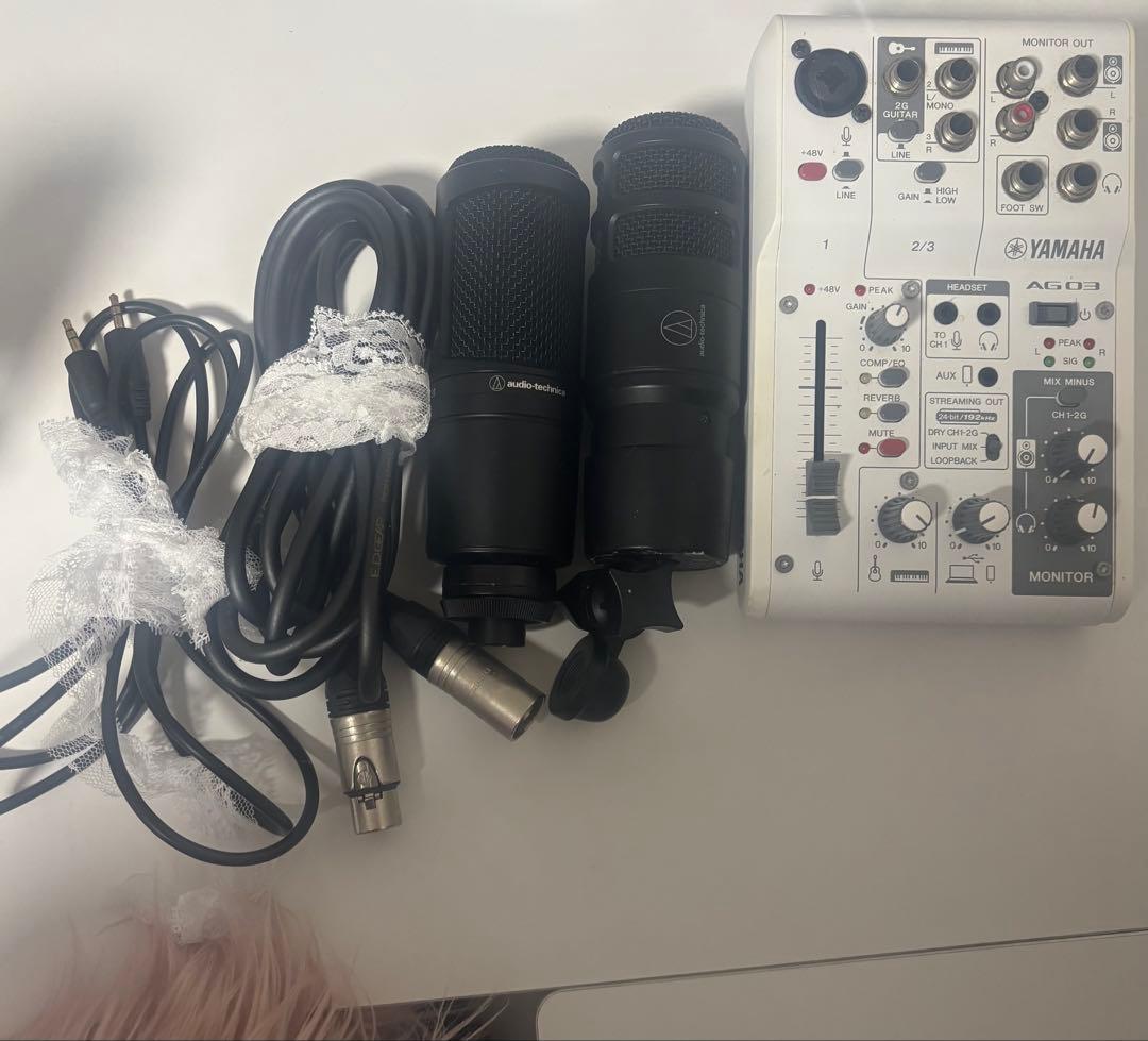 す*な様 Yamaha AG03MK2 オーディオインターフェイス セット Amazon.co.jp: 【Amazon.co.jp限定】ヤマハ YAMAHA ライブ