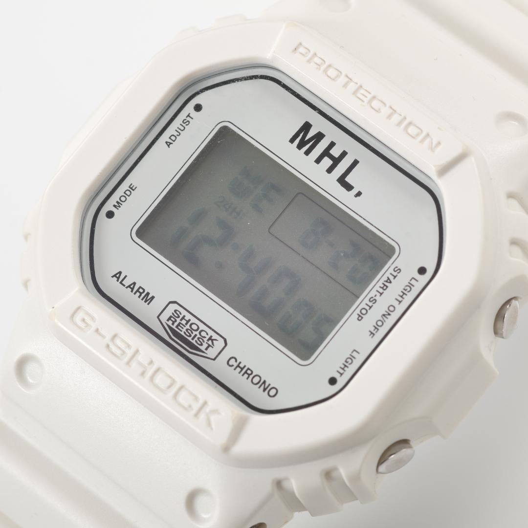 ❀G-SHOCK× MHL. DW-5600❀極美品❀洗浄・稼動品❀ホワイト❀