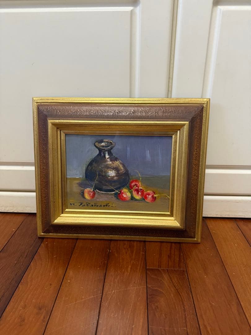 ⑩「タイトル不明」髙橋一善 油絵