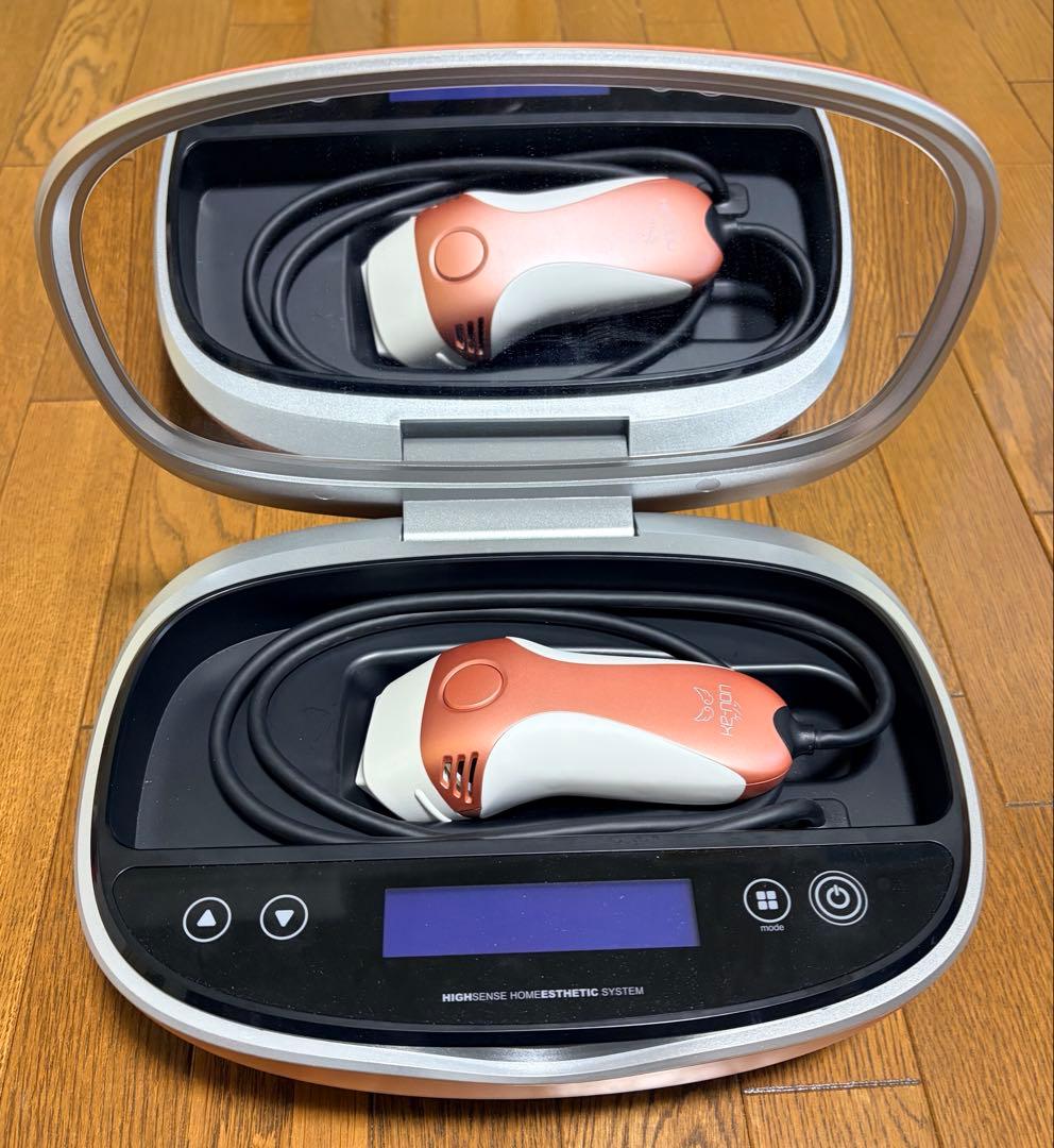 ケノン脱毛器 ピンク Ver8.5