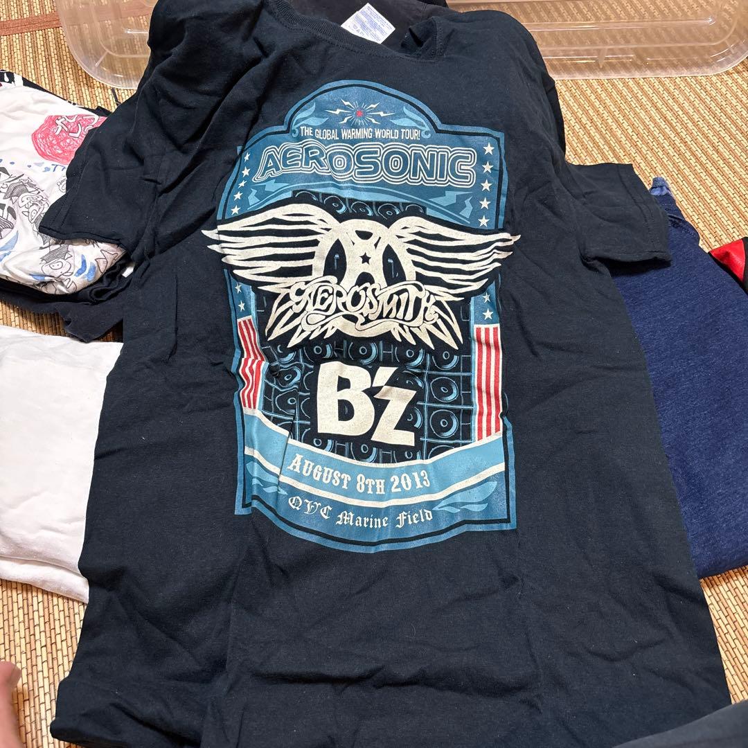 b'z AEROSONIC 2013ツアー Tシャツ S