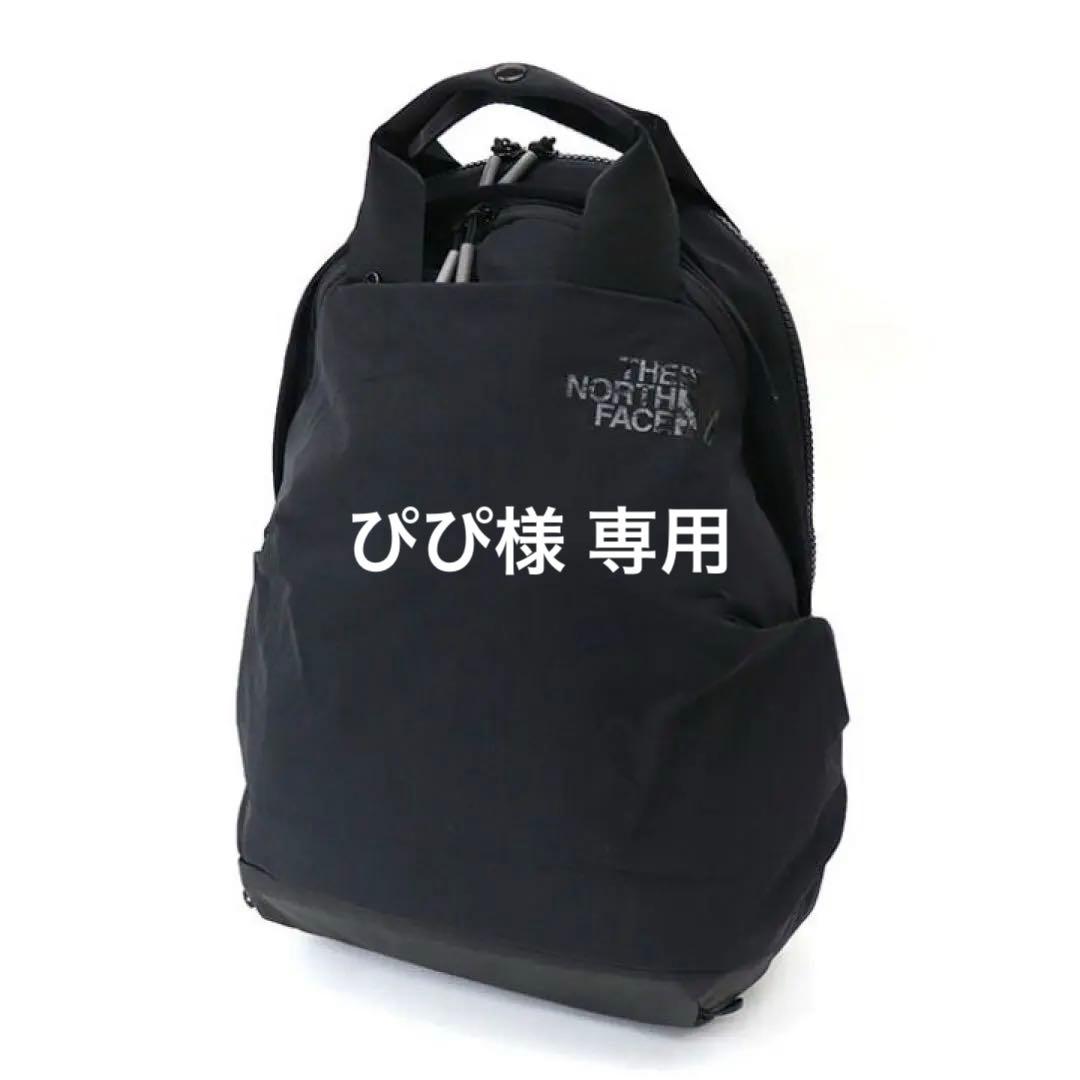 ぴぴ THE NORTH FACE リュック黒 18L NMW82350 THE NORTH FACE｜ネバーストップ デイパック W Never Stop Daypack 18L