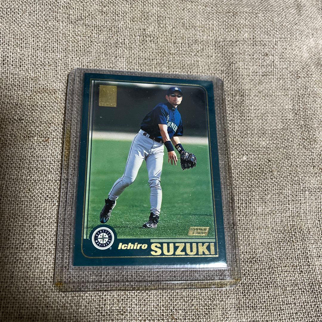 ▪️イチロー ルーキーカード 2001 Topps RC▪️マリナーズ▪️美品