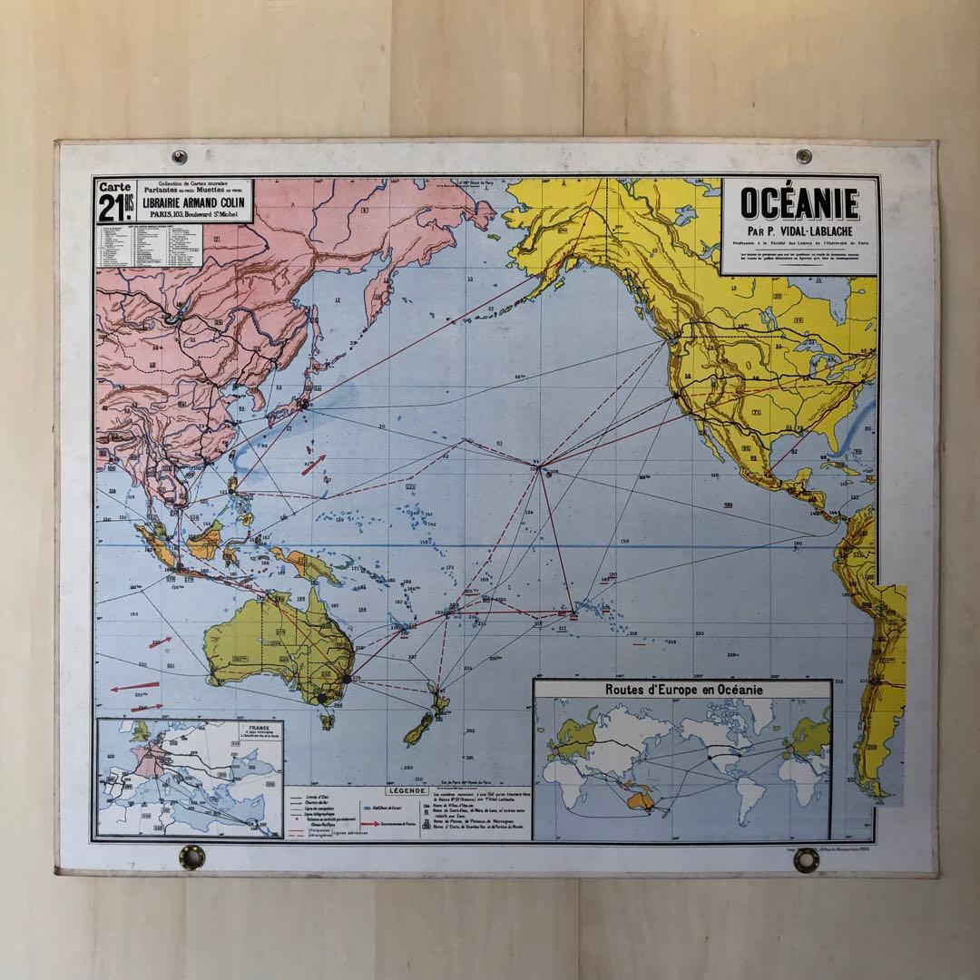 フランスアンティーク　MAP