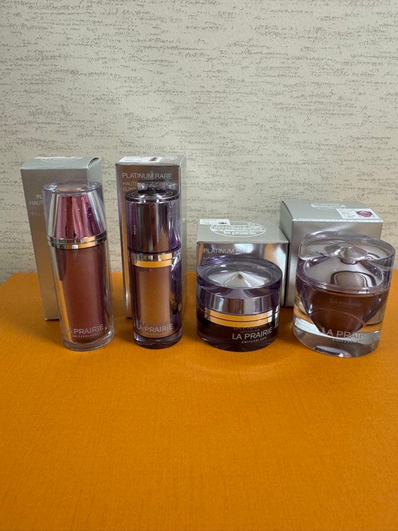ラ・プレリー PTレア　HR　クリーム セット