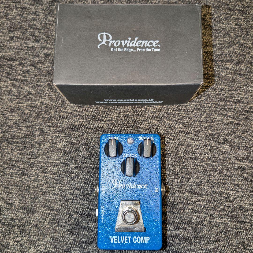 Providence VELVET COMP コンプレッサー 定番中の定番、プロビデンス「ベルベット・コンプ」！｜Sparkplug.tokyo