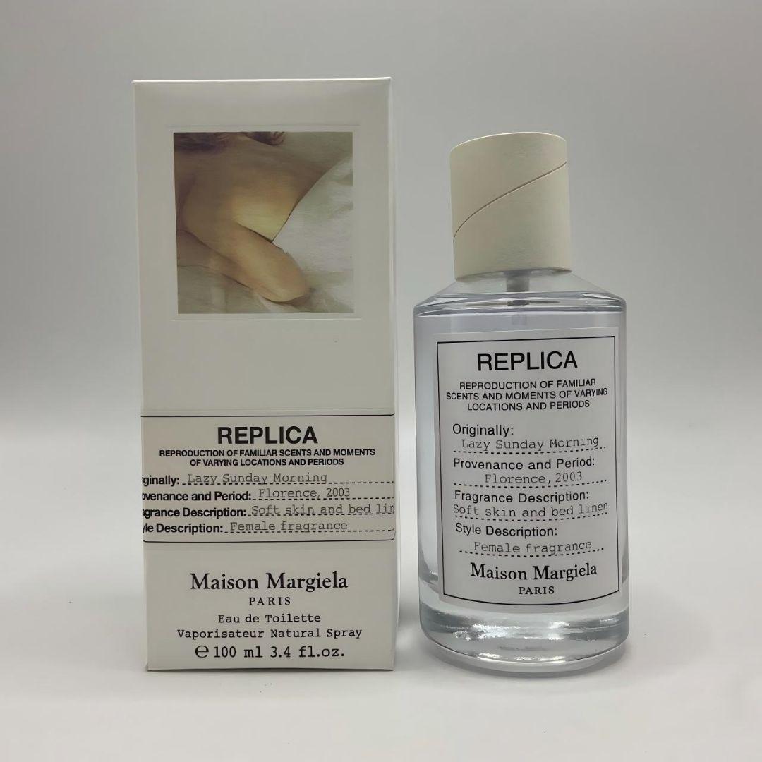 メゾンマルジェラ レプリカ レイジーサンデーモーニング 100ml 香水 EDT