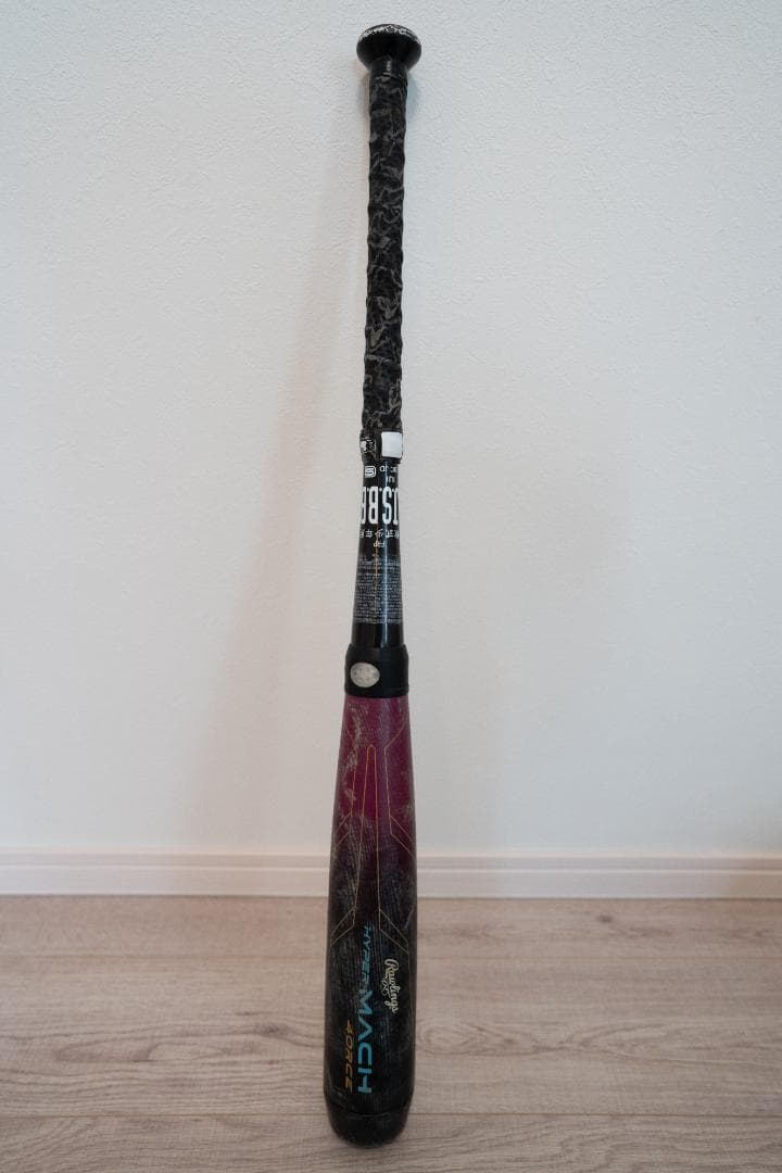 少年軟式 バット ローリングス ハイパーマッハ4ORCE 78cm