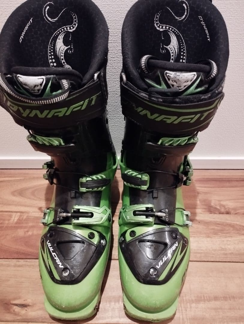 DYNAFIT VULCAN スキー バックカントリーTLT 26.5cm - メルカリ