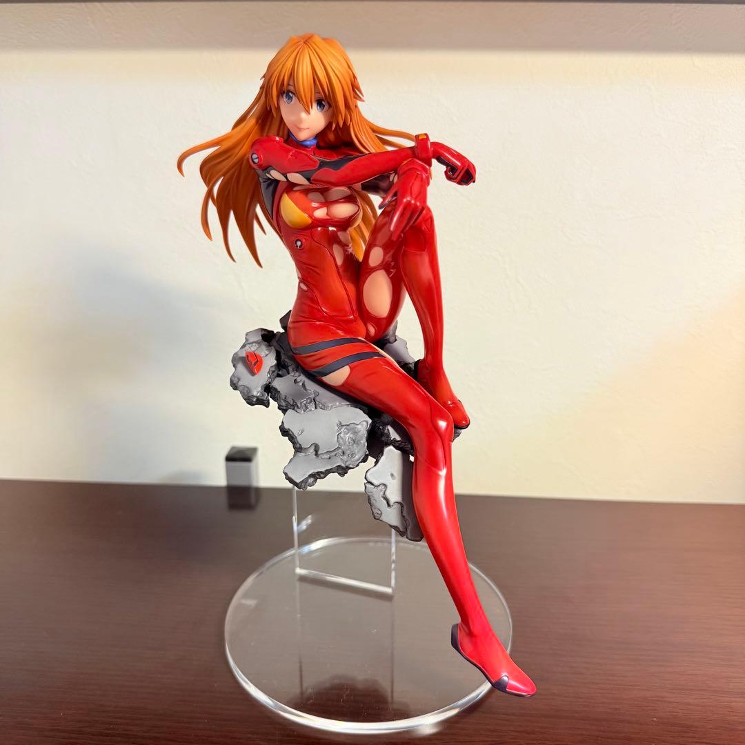 【匿名配送】アスカ・ラングレー 1/7 完成品フィギュア