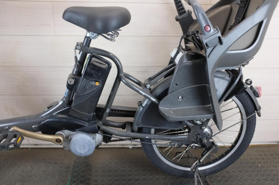 BS Bikke 20インチ 3段 8.9Ah（5点灯）充電器あり - メルカリ