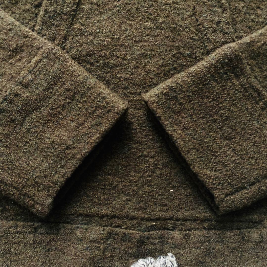 2559A【美品】45R アルル縮絨の908ショールプル 近年モデル