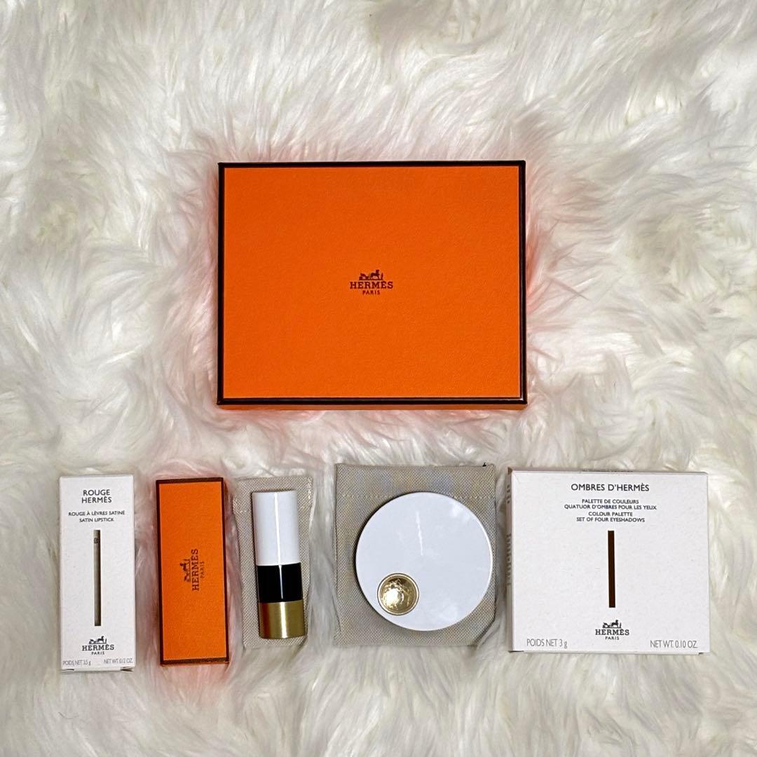 HERMES アイシャドウ 口紅 セット