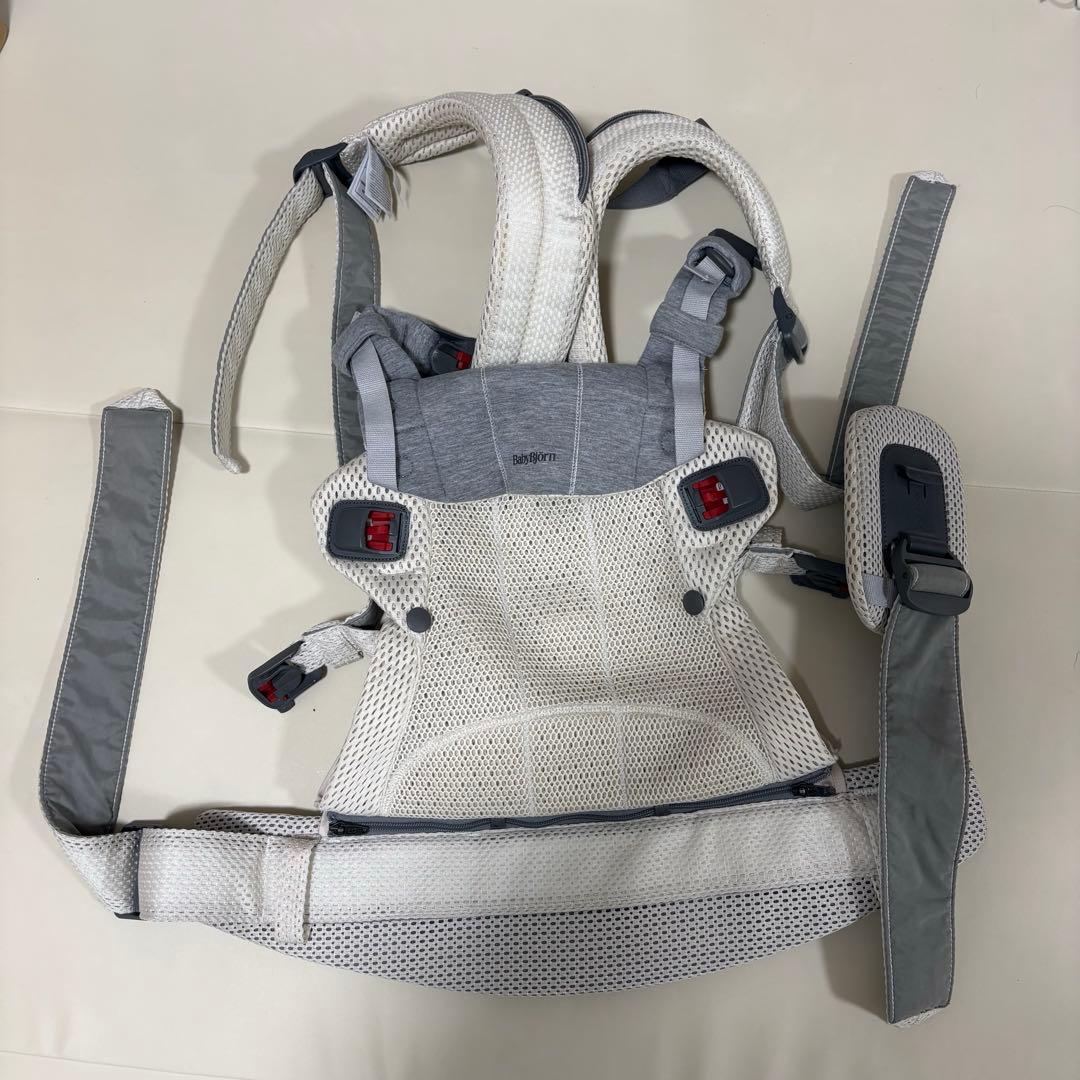 BabyBjorn ベビービョルン 抱っこ紐 ハーモニー クリーム 美品