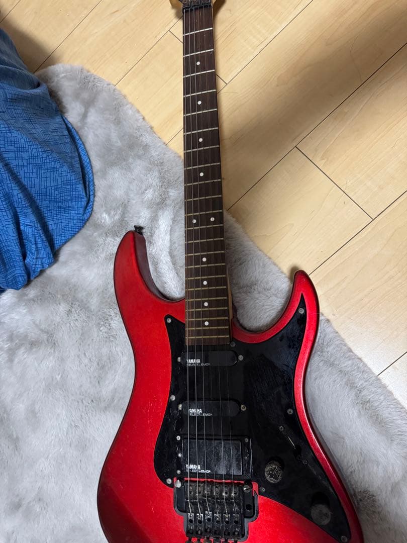 Yamaha RGX 521J エレキギター レッド YAMAHA (ヤマハ) エレキギター RGX A2｜トレファクONLINE