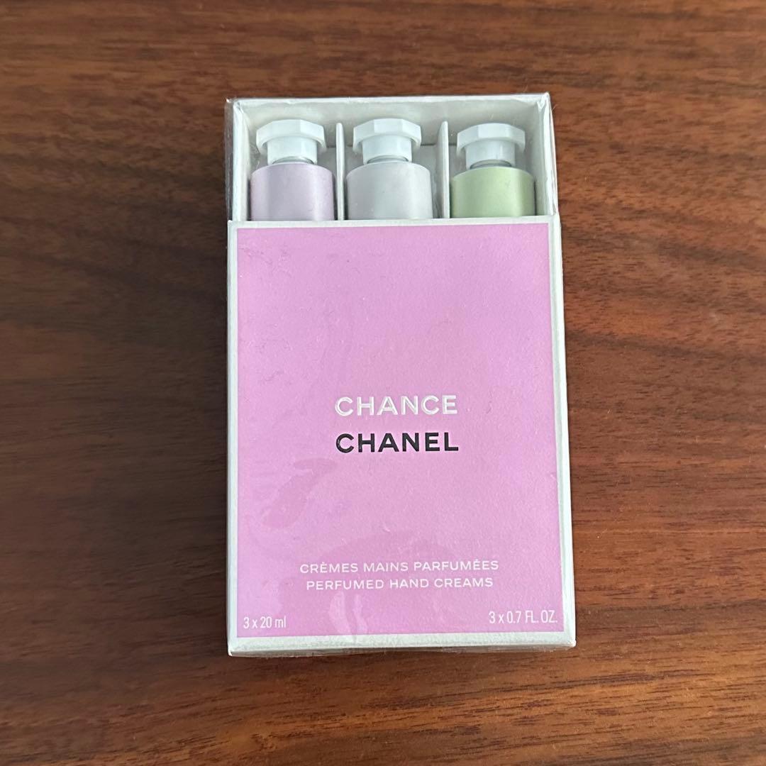 新品　CHANEL ハンドクリーム　3本セット　シャネル