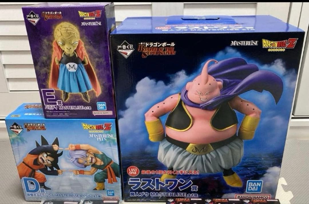 一番くじドラゴンボール　ラストワン賞、D賞、E賞セット