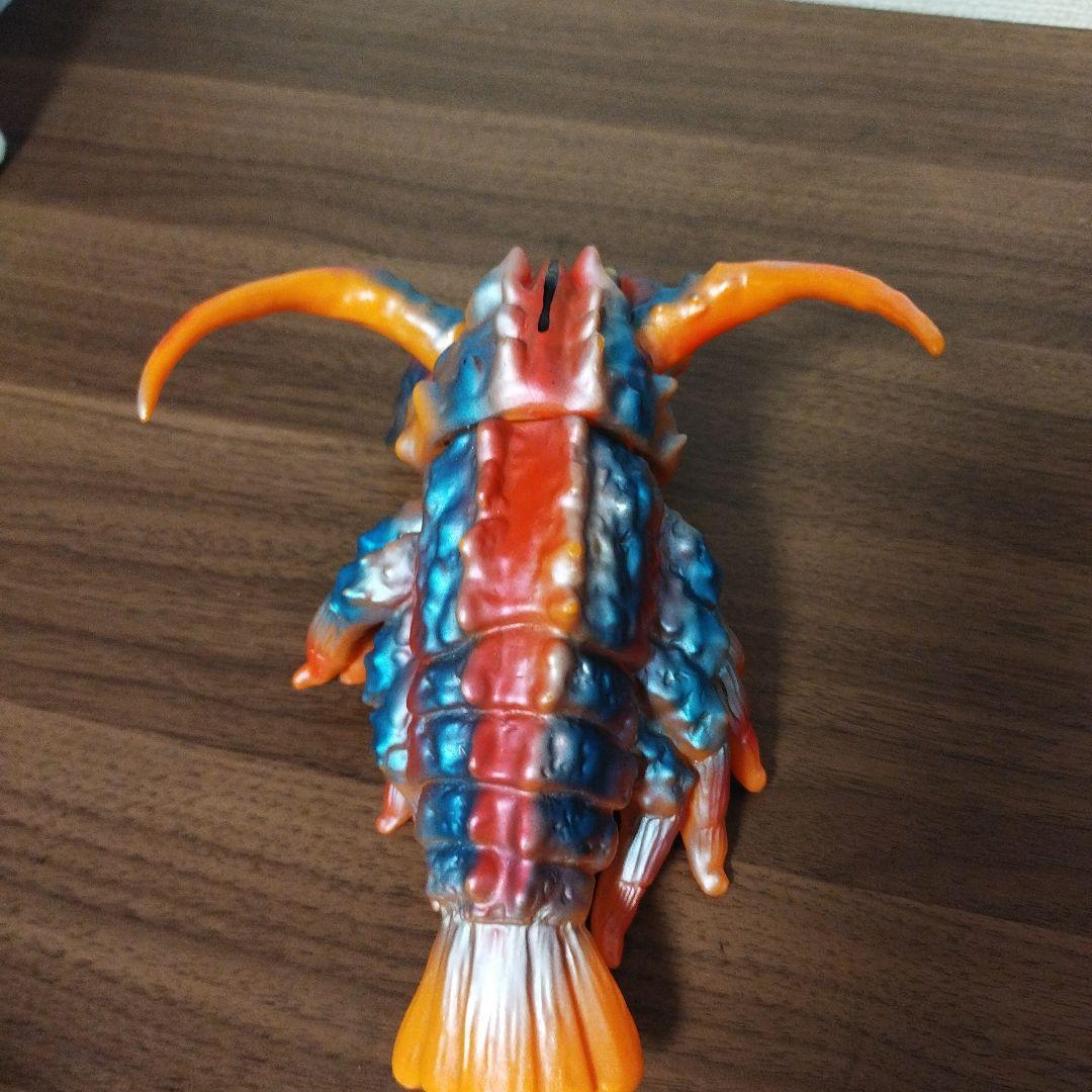 マルサン エビラ ソフビ 復刻版 スタンダードサイズ - メルカリ