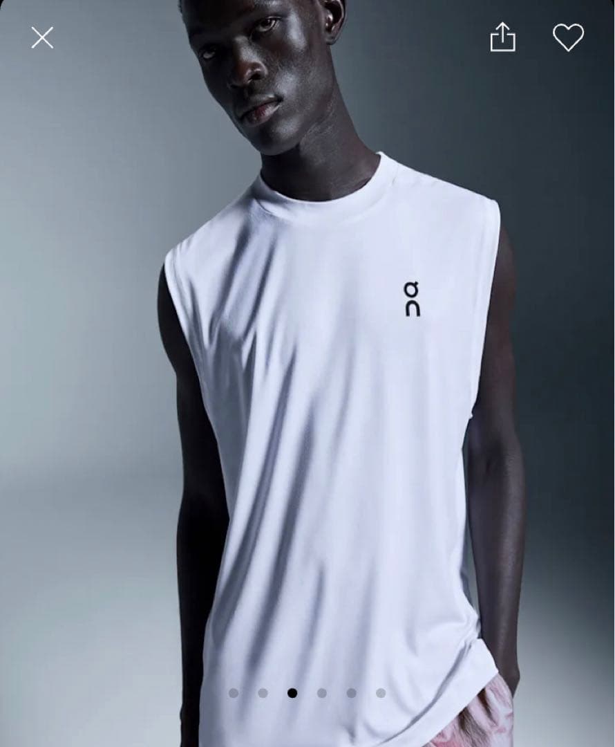 【新品未開封】メンズM on コートサイドタンク Courtside Tank Men's Courtside Tank | Grey | On Latvia