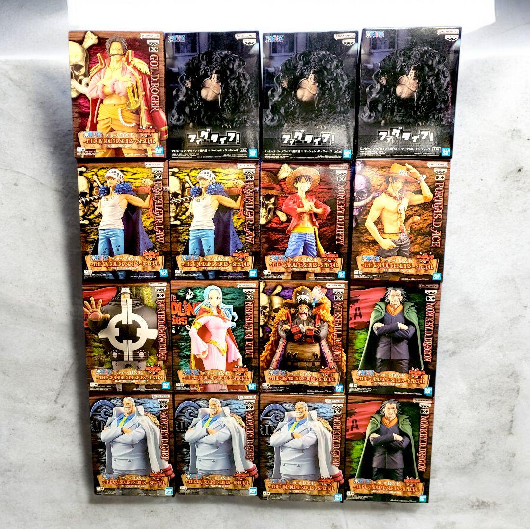ワンピース フィギュア 16体 正規品 ONE PIECE Figure Set