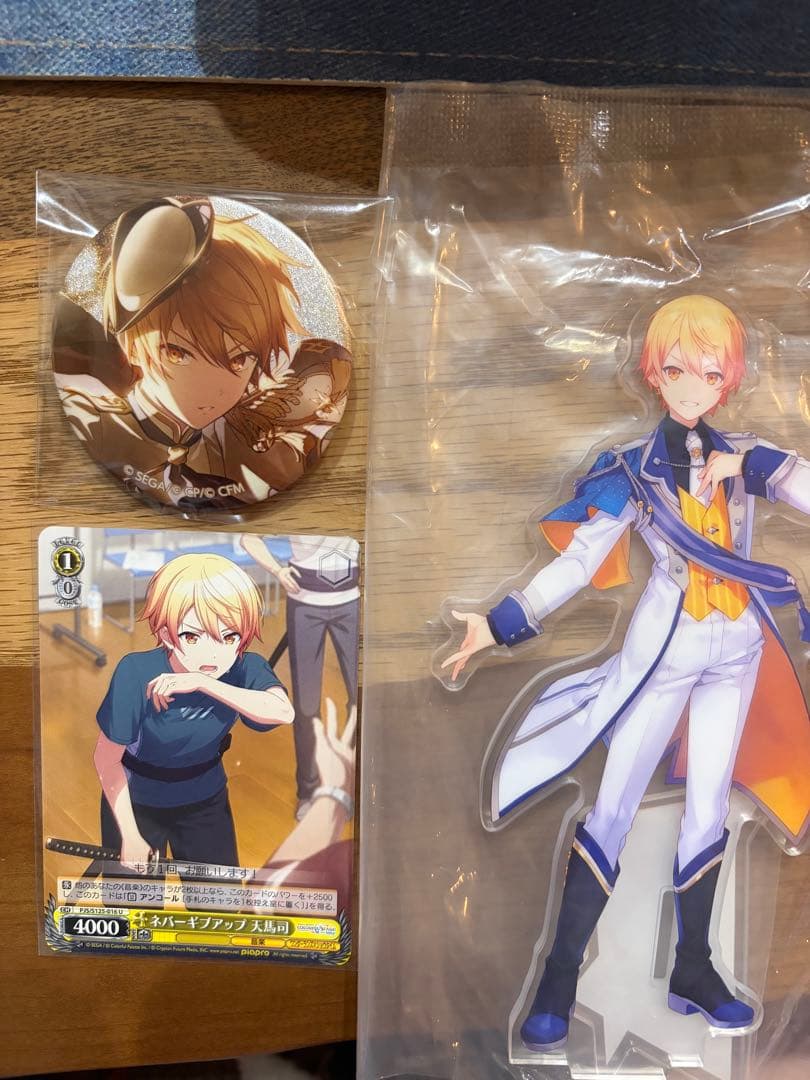 プロセカ 天馬司 アクスタ 缶バッジ ヴァイス - メルカリ