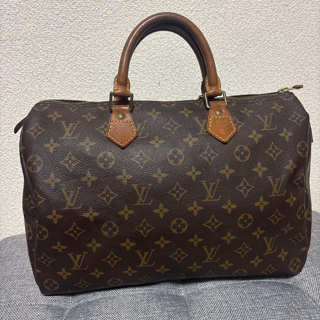 ルイヴィトン　モノグラム　スピーディ35 M41524