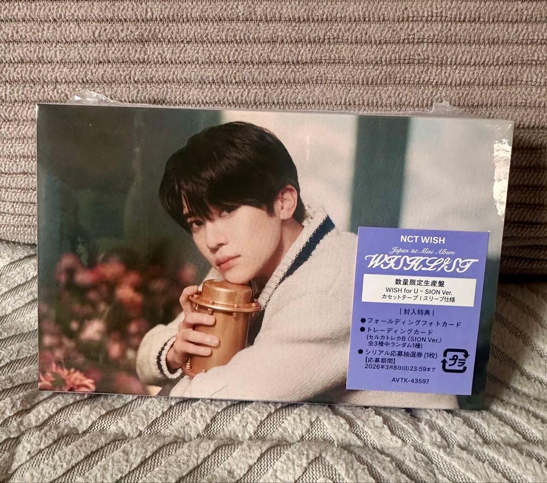 未開封 NCT WISH 「WISHLIST」 WISH For You シオン - メルカリ