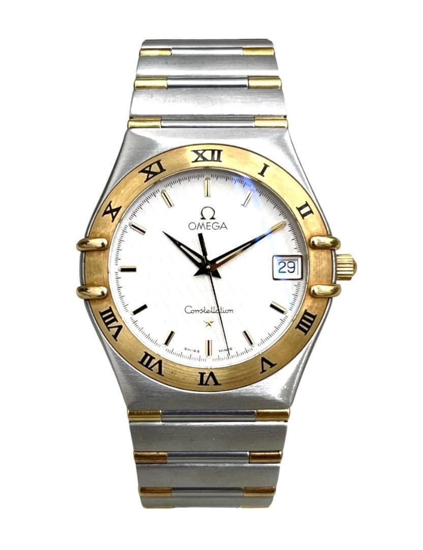 ★OMEGA　オメガ コンステレーション　YG×SS　1312.30　メンズ