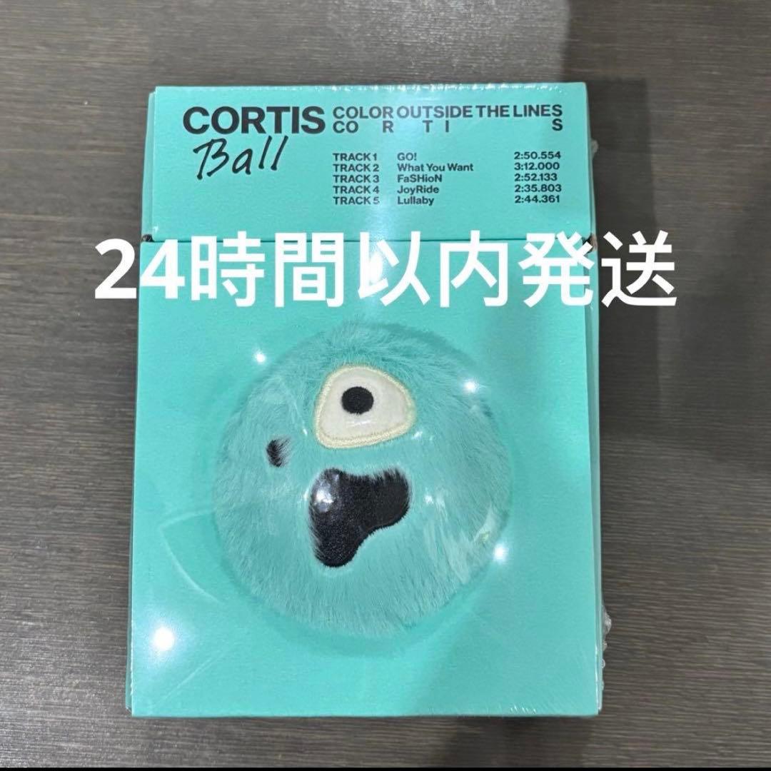 cortis アルバム　新品未開封　ボール　ver