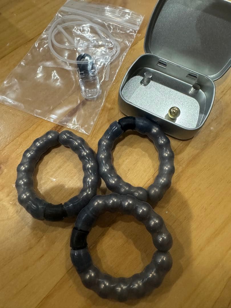 ブコツ　カリバウアー　3個セット