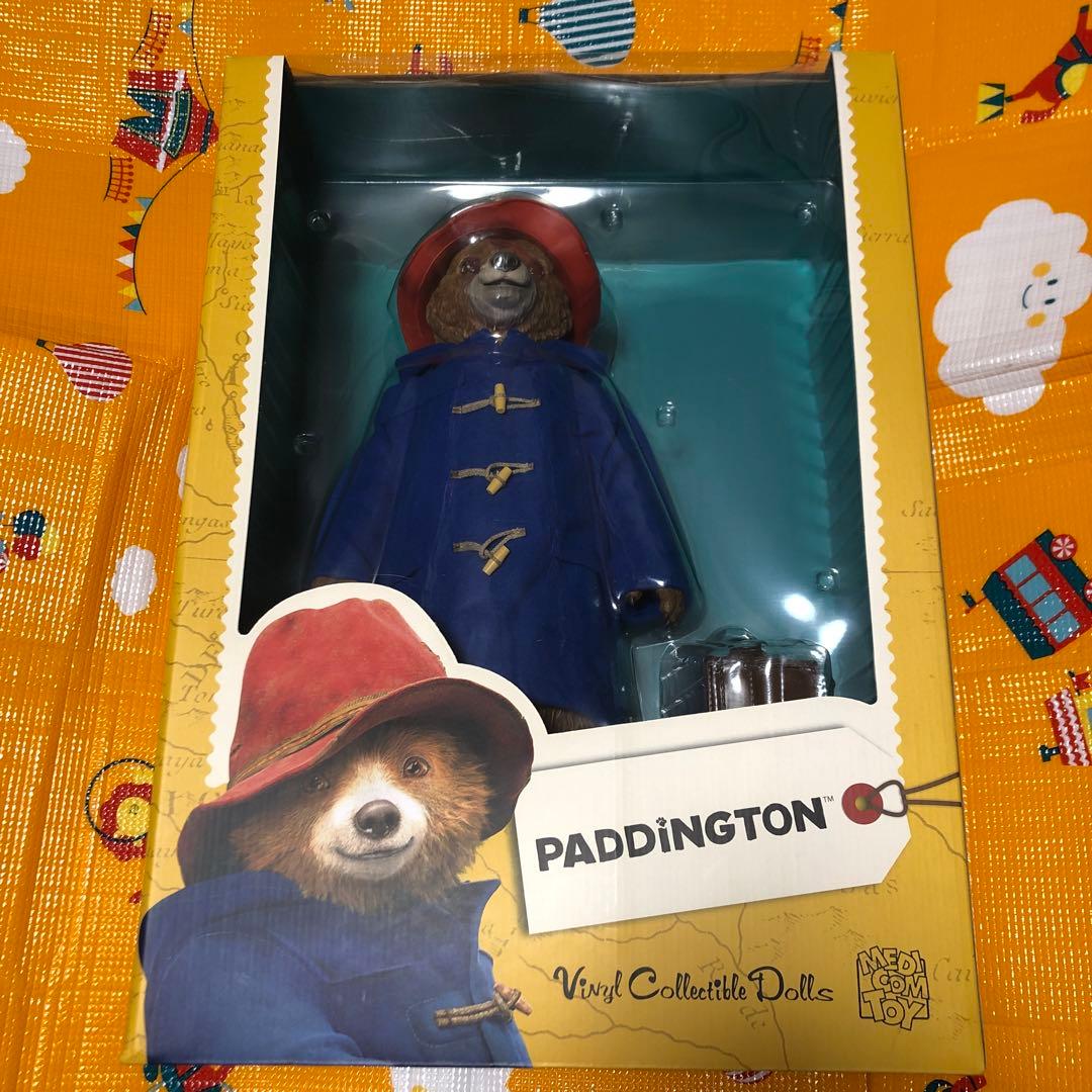 mercy　メディコムトイ　劇場版　くまのパディントンVCD MEDICOM TOY VCD VINYL COLLECTIBLE DOLLS PADDINGTON 500mm Figure